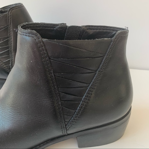 Matisse Leather ankle booties black leather - Picture 2 of 8